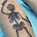 black and grey tattoo by Jo at Have Faith Tattoo Bath