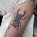 black and grey tattoo by Jo at Have Faith Tattoo Bath