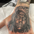black and grey tattoo by Jo at Have Faith Tattoo Bath