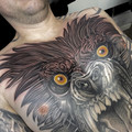 black and grey tattoo by Jo at Have Faith Tattoo Bath