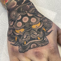 black and grey tattoo by Jo at Have Faith Tattoo Bath