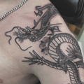 fine-line tattoo by Jo at Have Faith Tattoo Bath