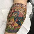 fine-line tattoo by Jo at Have Faith Tattoo Bath