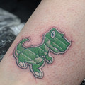 fine-line tattoo by Jo at Have Faith Tattoo Bath
