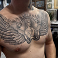 fine-line tattoo by Jo at Have Faith Tattoo Bath