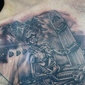 fine-line tattoo by Jo at Have Faith Tattoo Bath