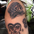 fine-line tattoo by Jo at Have Faith Tattoo Bath