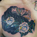 fine-line tattoo by Jo at Have Faith Tattoo Bath