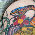 fine-line tattoo by Jo at Have Faith Tattoo Bath