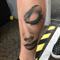 fine-line tattoo by Jo at Have Faith Tattoo Bath
