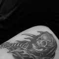 fine-line tattoo by Jo at Have Faith Tattoo Bath