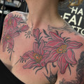 fine-line tattoo by Jo at Have Faith Tattoo Bath
