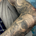 japanese tattoo by Jo at Have Faith Tattoo Bath