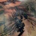 japanese tattoo by Jo at Have Faith Tattoo Bath