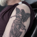 japanese tattoo by Jo at Have Faith Tattoo Bath