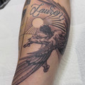 japanese tattoo by Jo at Have Faith Tattoo Bath