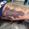 japanese tattoo by Jo at Have Faith Tattoo Bath