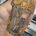 japanese tattoo by Jo at Have Faith Tattoo Bath