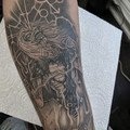 japanese tattoo by Jo at Have Faith Tattoo Bath