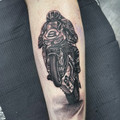 japanese tattoo by Jo at Have Faith Tattoo Bath
