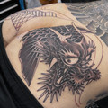 japanese tattoo by Jo at Have Faith Tattoo Bath