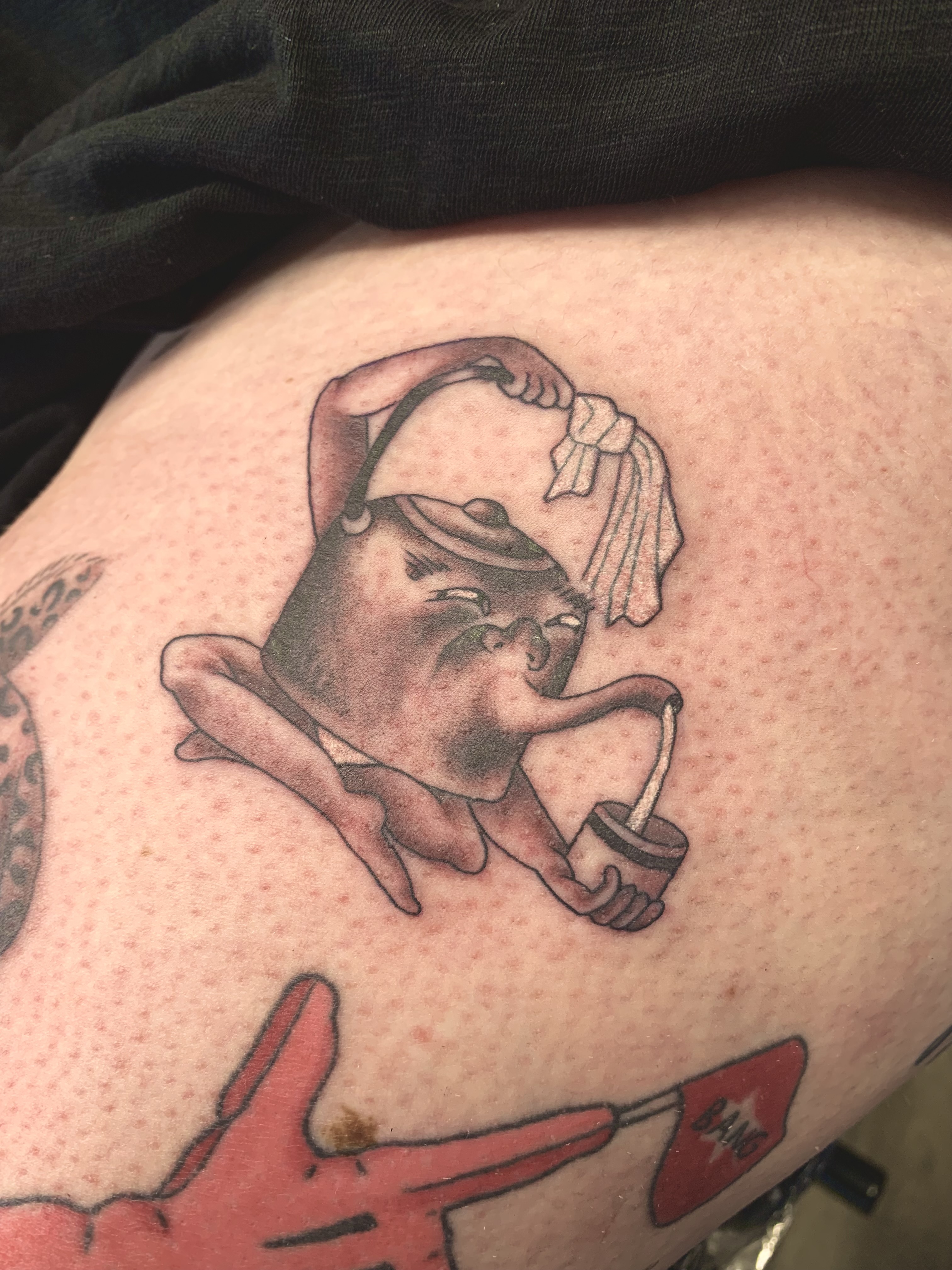 Fine-Line Realism, Japanese Traditional, and Precision Illustrative Ink tattoo work by Lottie at Have Faith Tattoo Bath